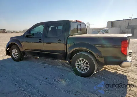 2014 Nissan Frontier S z USA, uszkodzony, nr VIN 1N6AD0ER8EN721643